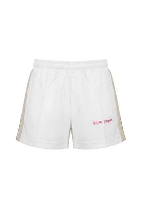 Shorts con logo PALM ANGELS | PGCL001S26FAB001002
